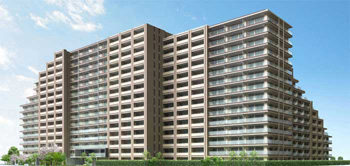 Brillia(ブリリア)ときわ台 ソライエレジデンス外観