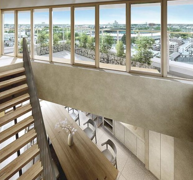 ファイル:イニシア武蔵小杉御殿町 ラウンジ完成予想図.png