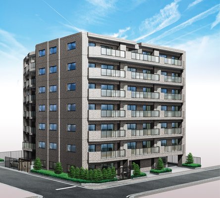 ファイル:グランイーグル横浜反町 完成予想図 180225.jpg