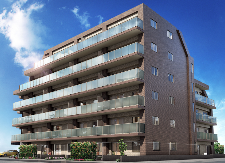 ファイル:ミオカステーロ向ヶ丘遊園II ステーションプレミア 外観完成予想CG.png