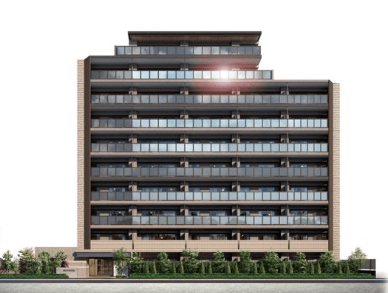 ファイル:サンクレイドル小岩II 外観完成予想図.png