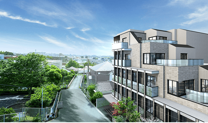 ファイル:ディアナコートたまプラーザHills 外観完成予想図2.png