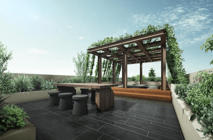 ファイル:デュ・レジア薬院 STANCE 屋上(ルーフトップ)完成予想図.png