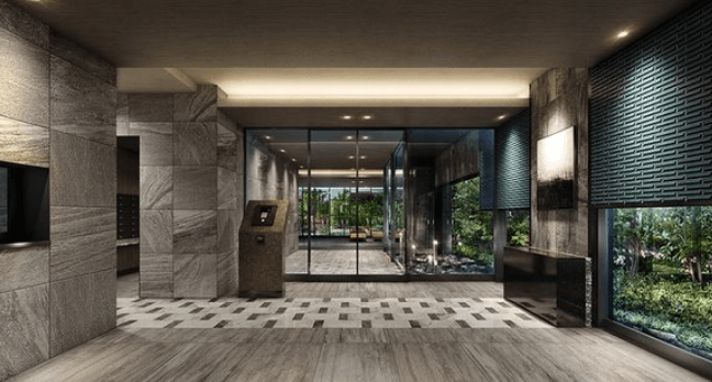 ファイル:ポレスター中御所 風除室 完成予想図.png