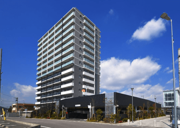 ファイル:T-STAGE幸田相見駅前 Grand Sky 外観1.png