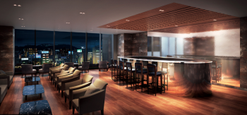 ザ・パークハウス 鹿児島中央タワー　パーティールーム完成予想CG