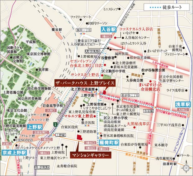 ファイル:周辺地図 上野161001.jpg