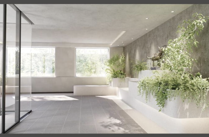 ファイル:イニシア祖師ヶ谷大蔵 ラウンジ完成予想図1.png