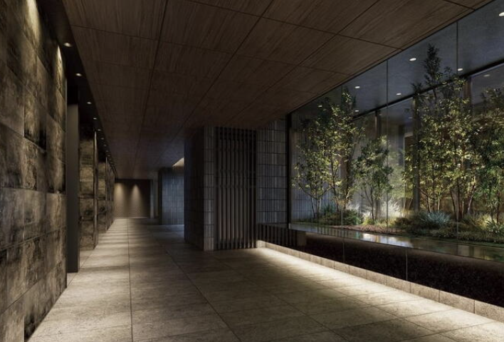 ファイル:バンベール千種 ザ・レジデンス エントエランスホール完成予想図.png