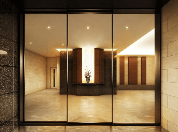 ファイル:オープンレジデンシア平尾市崎 エントランスホール完成予想図.png