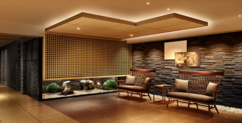 アトラス京都御所西　エントランスホール完成予想CG