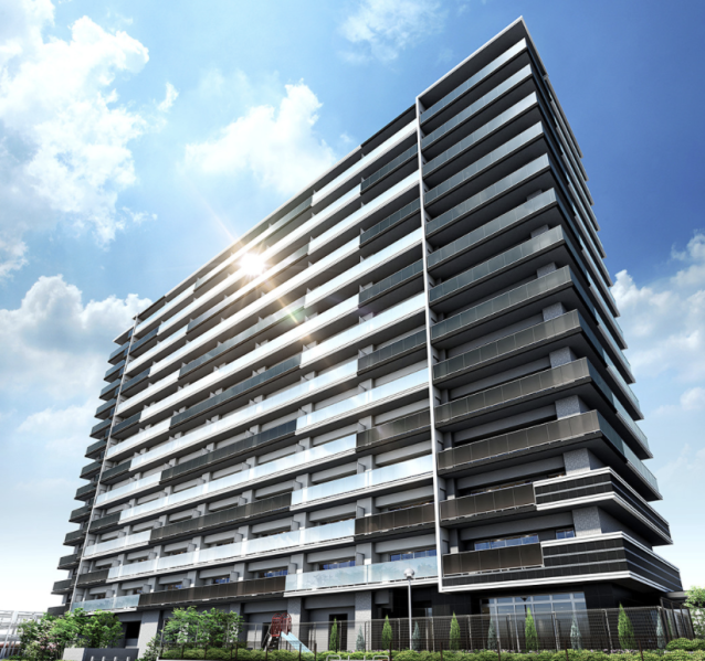 ファイル:エスリード岸和田駅前 外観完成予想図2.png