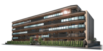 サンクレイドルふじみ野　外観完成予想図