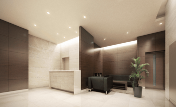 ザ・グレース翠町　エントエランスホール完成予想図