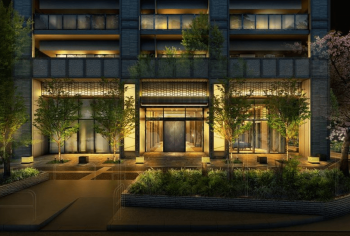 ザ・ファインタワー久屋大通　メインエントランス完成予想図