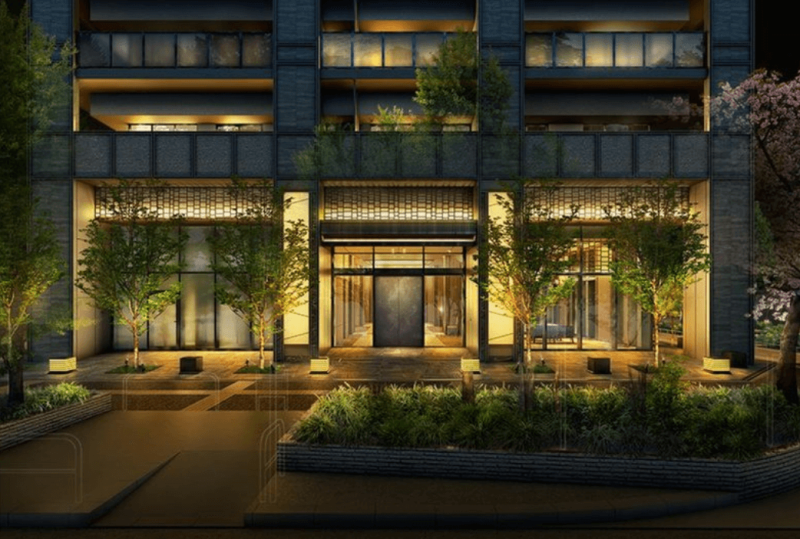 ファイル:ザ・ファインタワー久屋大通 メインエントランス完成予想図.png