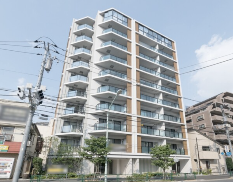 ファイル:シティハウス文京茗荷谷レジデンス 外観.png