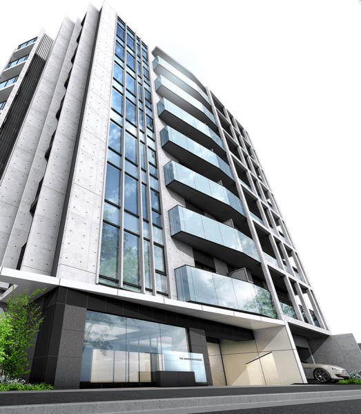 ファイル:ピアース西荻窪レジデンス 外観完成予想図2.png