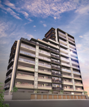 プレミアム AXIS エンズ 那覇楚辺　外観完成予想CG2