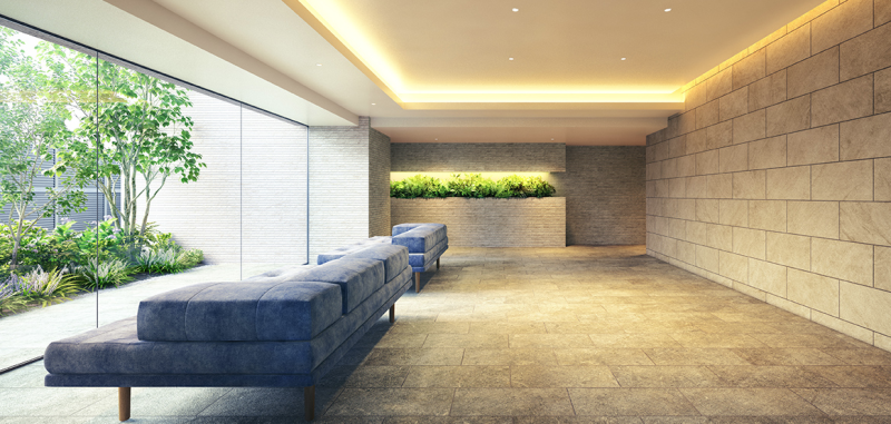 ファイル:ライオンズ船橋本町マークスフォート エントランスホール完成予想CG.png