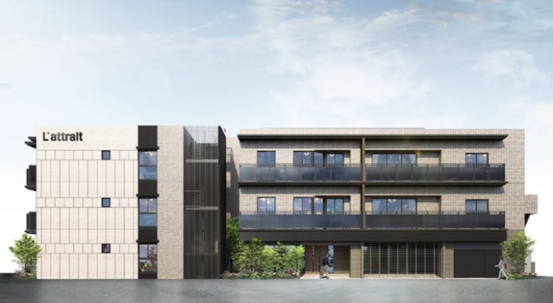 ファイル:ラ・アトレレジデンス室見公園 外観完成予想CG.png