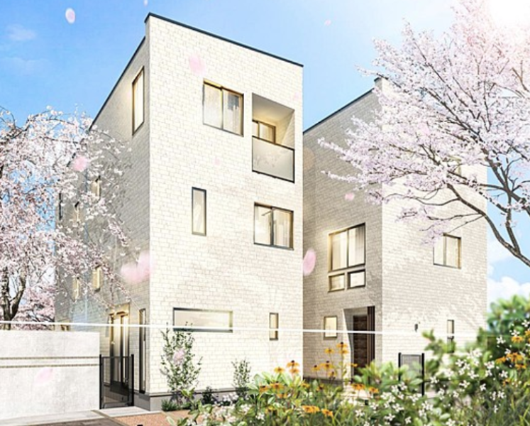 ファイル:リムテラス駒込染井 外観完成予想CG.png