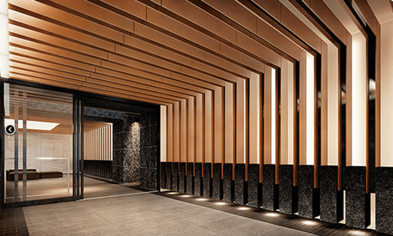 ファイル:ローレルアイ谷町六丁目 エントランス完成予想CG.png