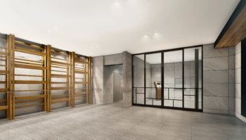 アルファスマート明石東野町 人丸ヒルズ　エントエランスホール完成予想図