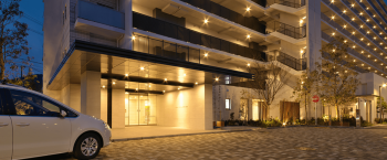 アーバン島本シティ　グランドエントランス