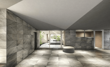 ウィルローズ府中宮町　エントランスホール完成予想図