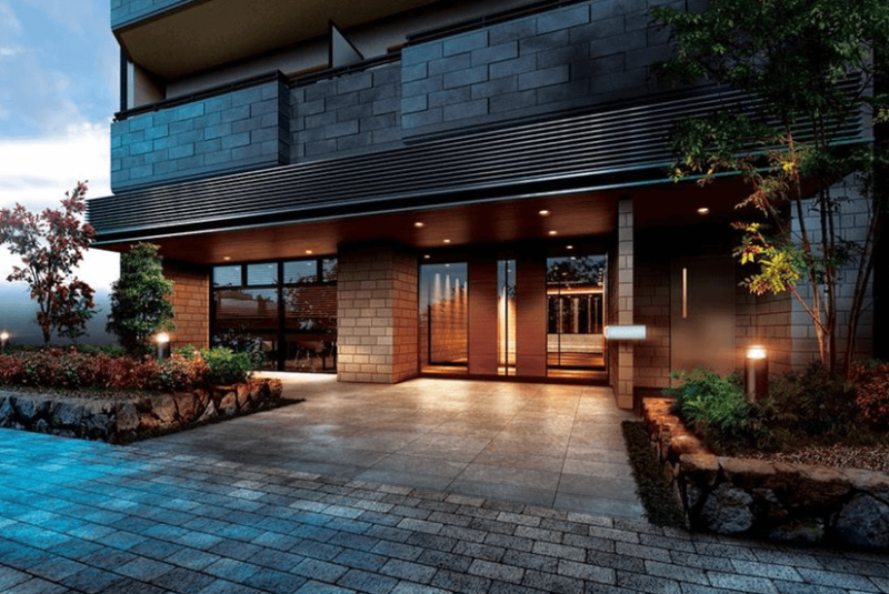 ファイル:エステムプラザ南船場レジスタ エントランスアプローチ完成予想図.png