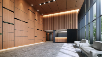 サンメゾン香里園駅前　エントエランスホール完成予想図