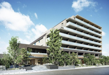 ザ・パークハウス 朝霞台レジデンス　外観完成予想図1