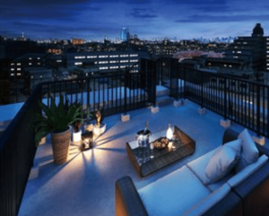 シンビエンスときわ台　ルーフトップテラス完成予想図