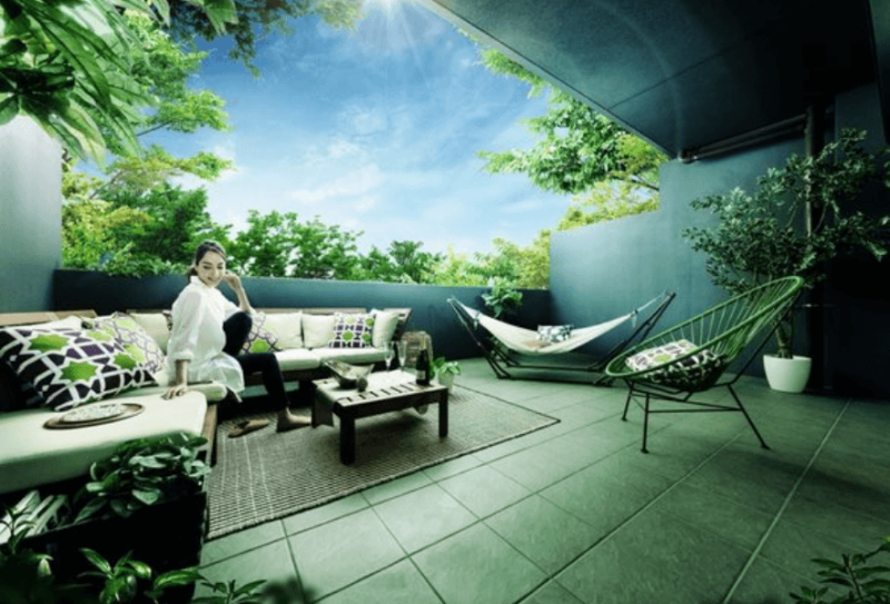 ファイル:ダイアパレス八事柏木町（Atタイプ） プライベートテラス完成予想図.png