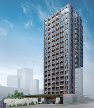 ブランズ千代田富士見　外観完成予想図