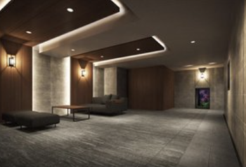 プレサンス グラン 橦木町　エントエランスホール完成予想図