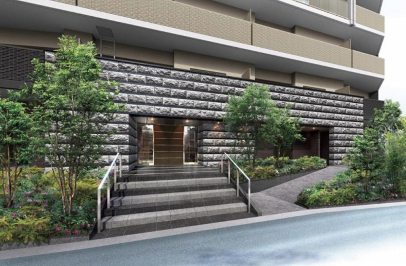 ファイル:プレサンス ロジェ 王子公園 エントランスCG.png