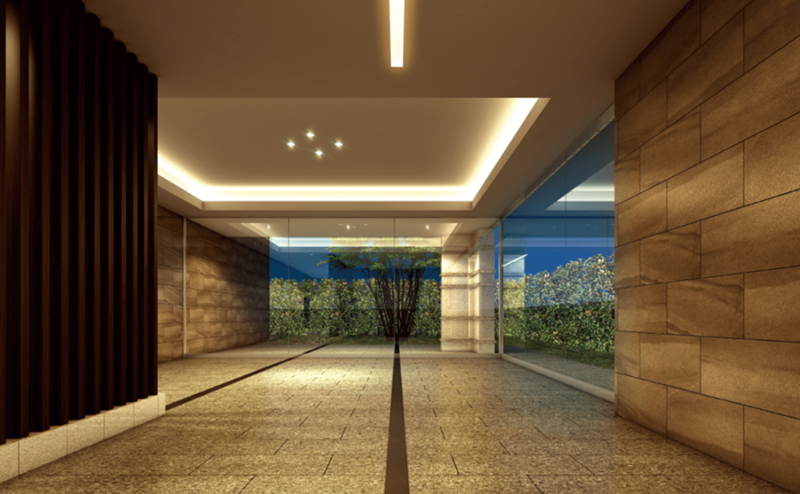 ファイル:プレシス所沢元町 エントランスホール完成予想CG.png