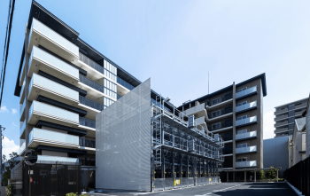 メイツ京都梅津　外観