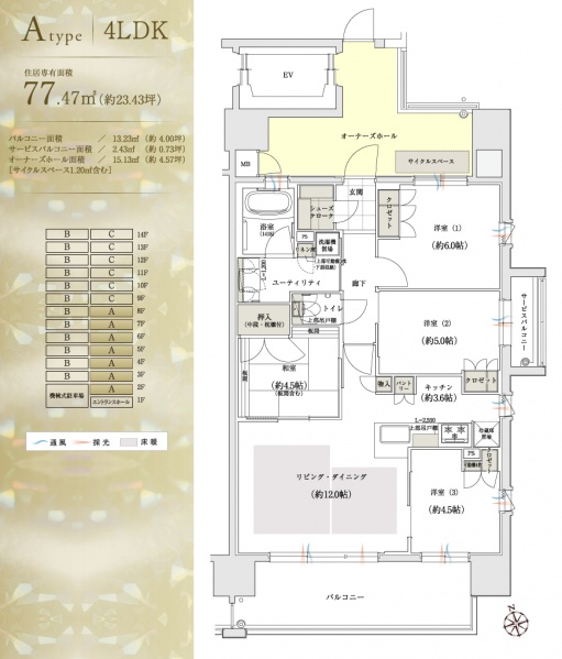 ファイル:ユニハイム阿倍野 松崎町レジデンスatype.jpg