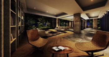 レーベン鶴岡 GRAN MARK TERRACE　ラウンジ完成予想図