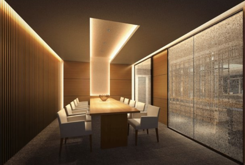 ファイル:Brillia（ブリリア） Tower 西新 パーティーラウンジ完成予想CG.png