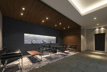 エムディア徳之島　ラウンジ完成予想図