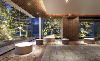 クリオ札幌北4条ミッドグレイス　エントランスホール完成予想図