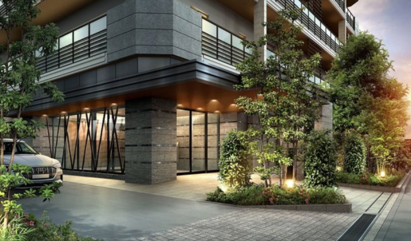 ファイル:クリオ藤沢セントラルマークス エントランスアプローチ完成予想図.png