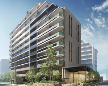 ザ・パークハウス 用賀プレイス 外観完成予想図2.png