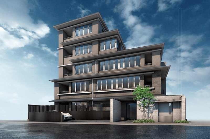 ファイル:ジオ御所北 寺町通 外観完成予想図1.png