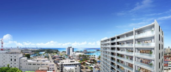 デュオヒルズ木更津　外観完成予想CG