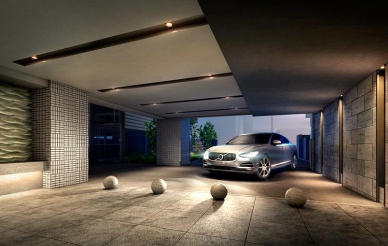 ファイル:バンベール岐阜ザ・タワー 車寄せ完成予想図.png